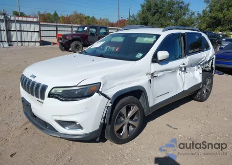2020 Jeep Cherokee Limited Fwd z USA, uszkodzony, nr VIN 1C4PJLDB4LD614622